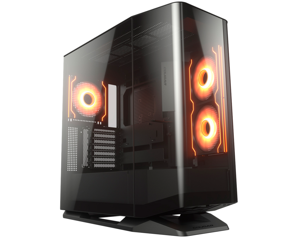 Кутия COUGAR | FV270 RGB Black | PC Case | Mid tower / Tempered 2