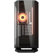  COUGAR | FV270 RGB Black | PC Case | Mid tower / Tempered 782673 CGR-58M6B-RGB на топ цена - PIC.bg