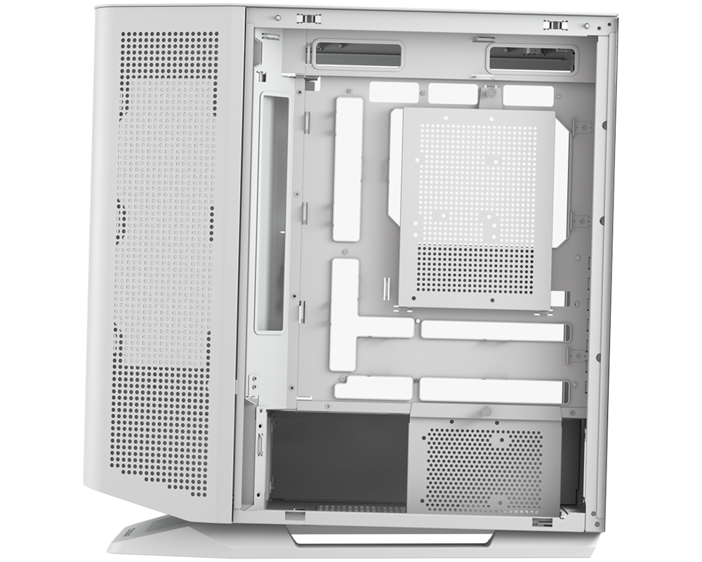 Кутия COUGAR | FV270 White | PC Case | Mid tower / Tempered 7