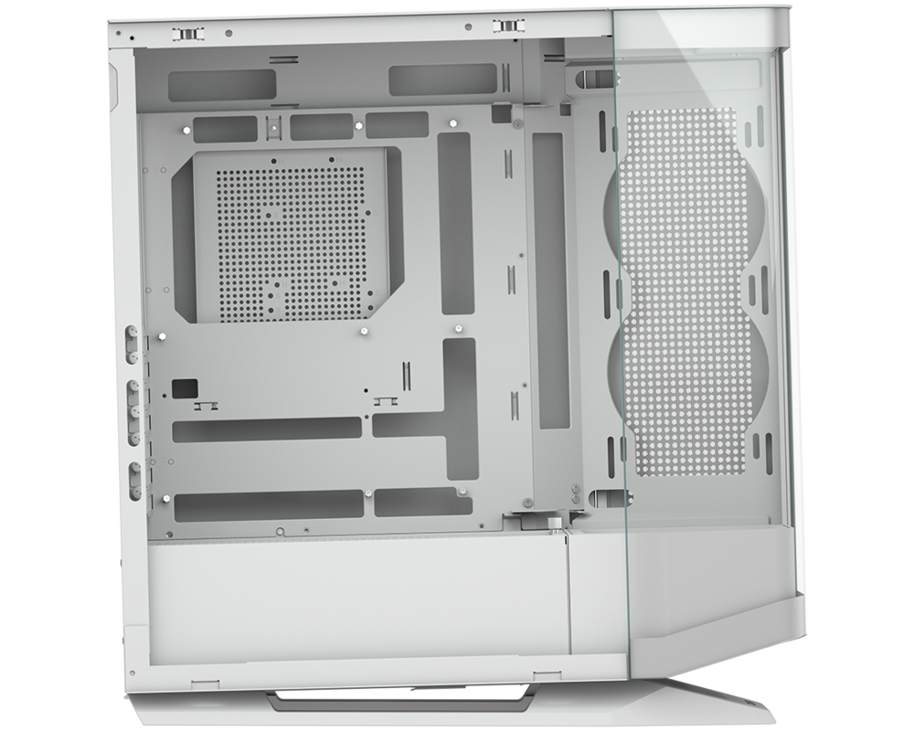 Кутия COUGAR | FV270 White | PC Case | Mid tower / Tempered 5