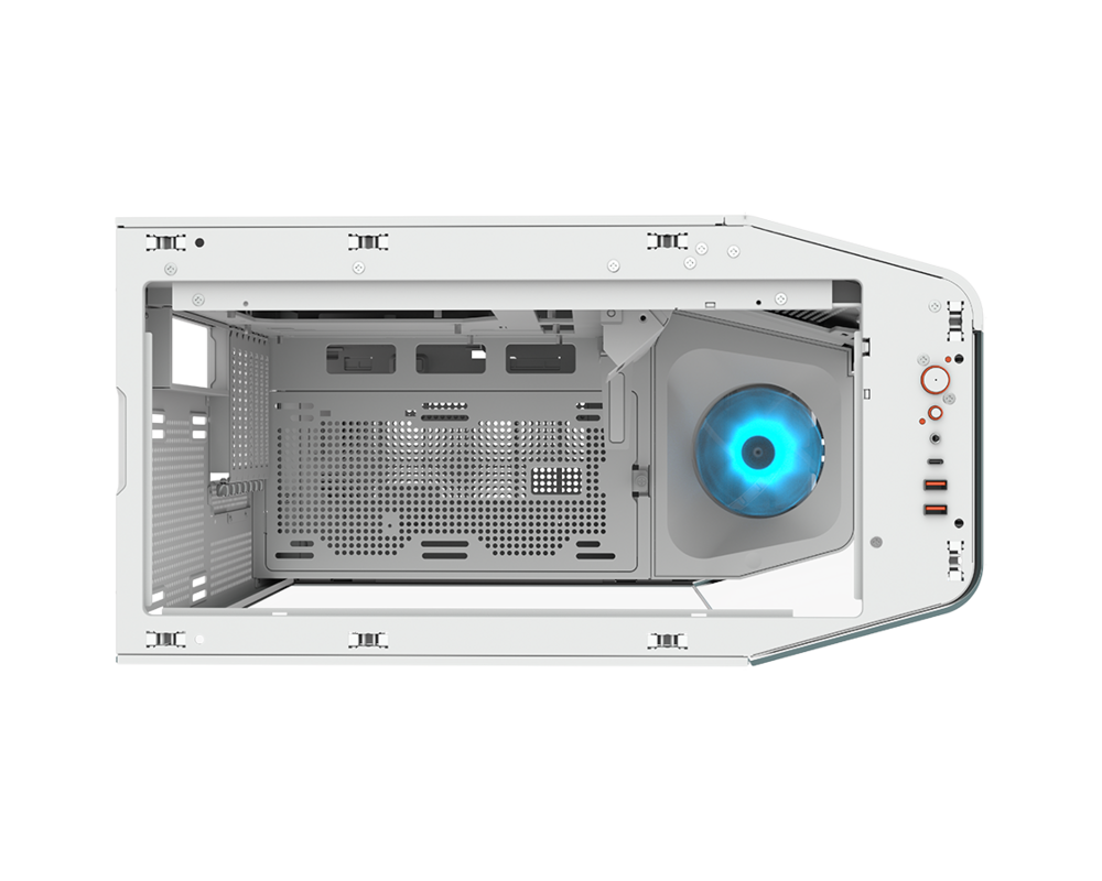 Кутия COUGAR | FV270 White | PC Case | Mid tower / Tempered 13