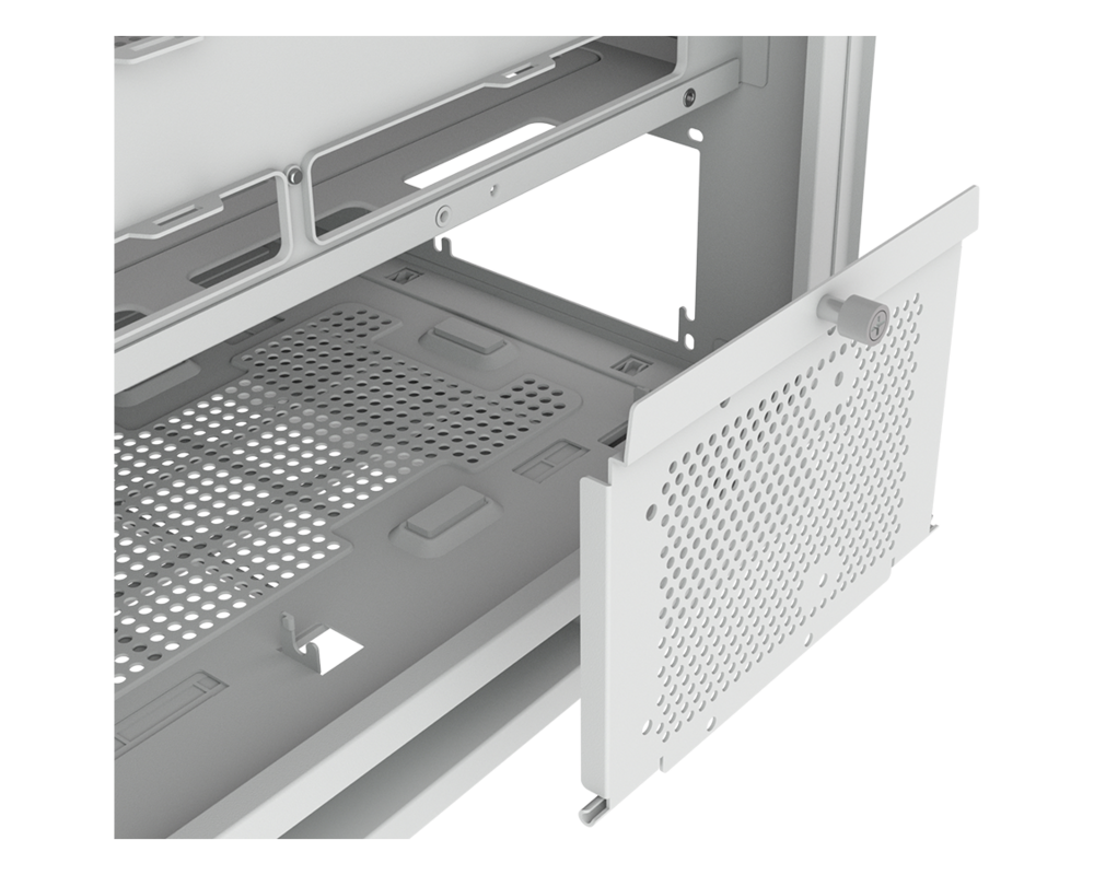 Кутия COUGAR | FV270 White | PC Case | Mid tower / Tempered 17