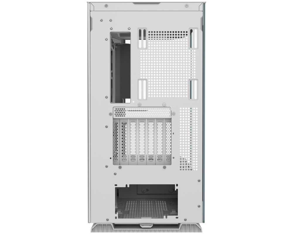 Кутия COUGAR | FV270 White | PC Case | Mid tower / Tempered 12