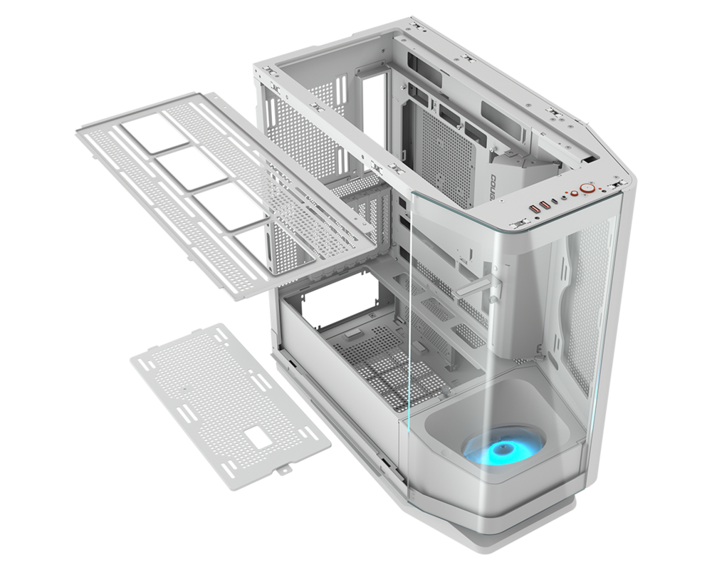 Кутия COUGAR | FV270 White | PC Case | Mid tower / Tempered 22