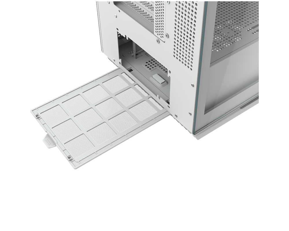 Кутия COUGAR | FV270 White | PC Case | Mid tower / Tempered 19