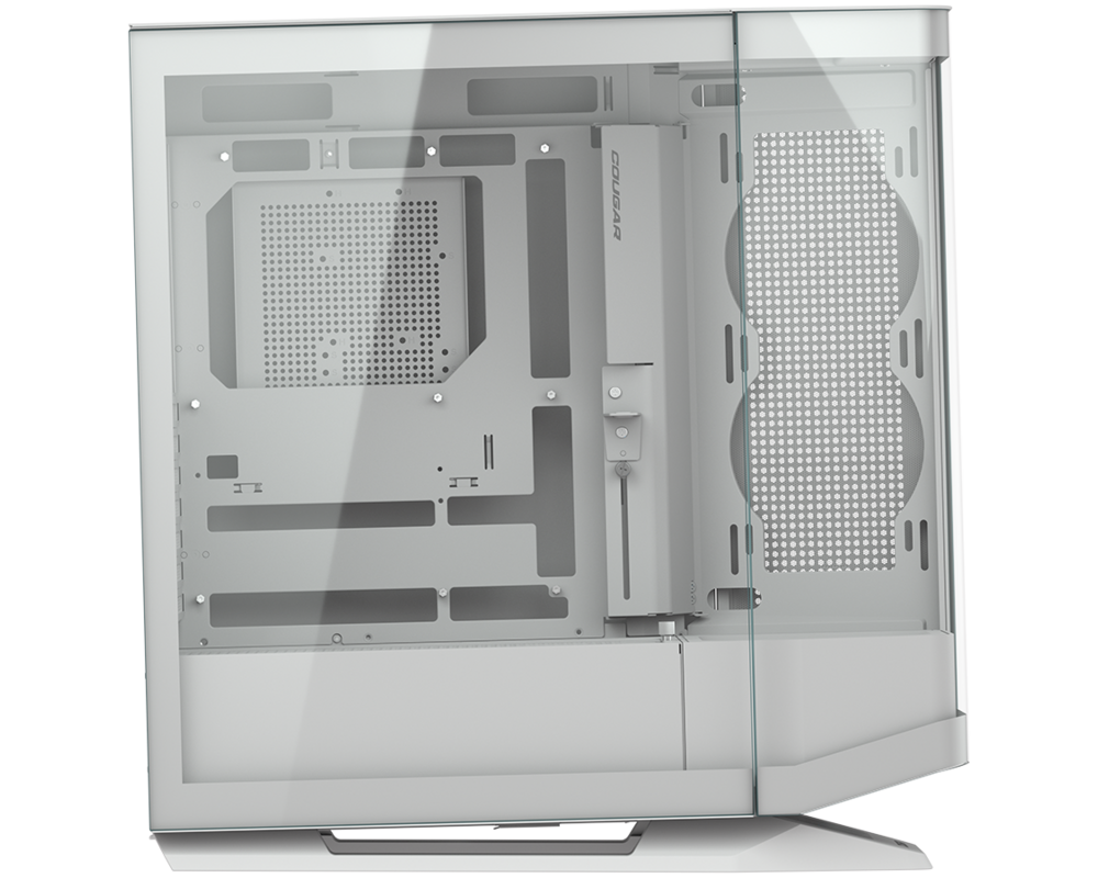 Кутия COUGAR | FV270 White | PC Case | Mid tower / Tempered 4