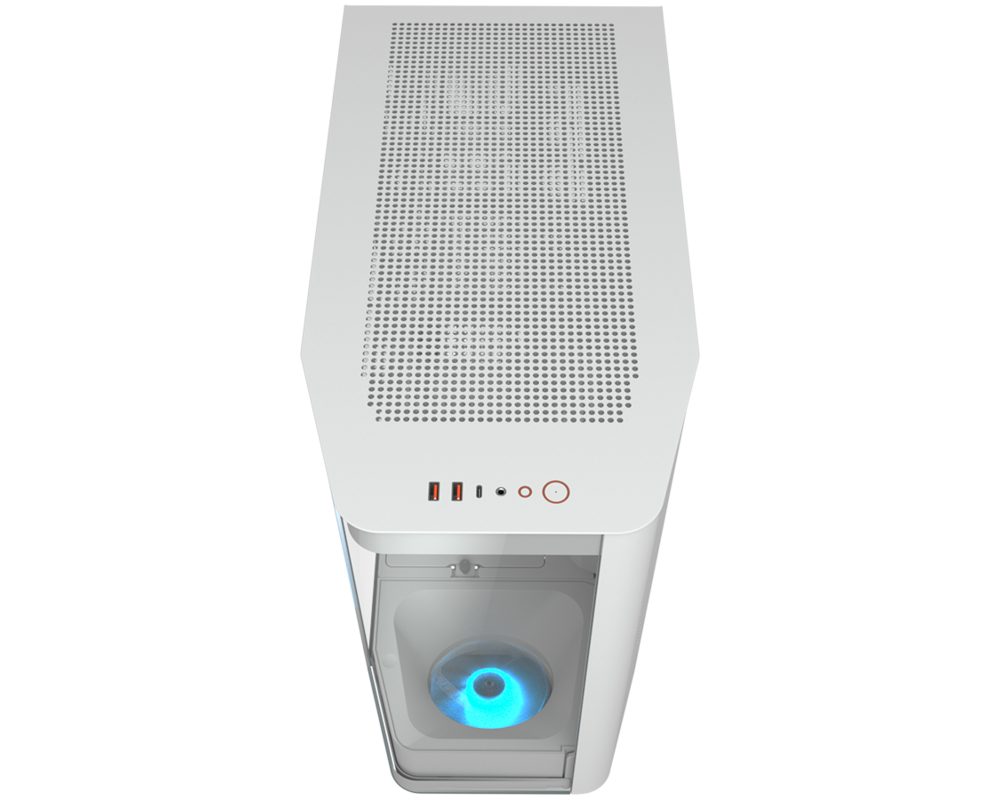 Кутия COUGAR | FV270 White | PC Case | Mid tower / Tempered 9