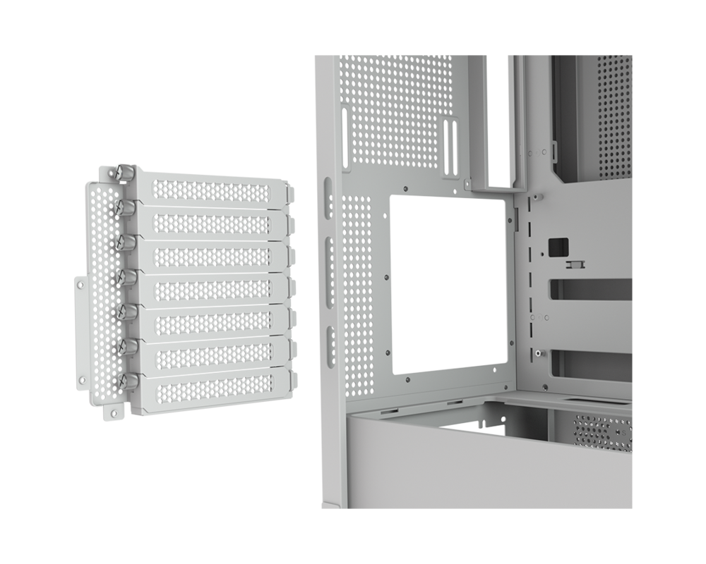 Кутия COUGAR | FV270 White | PC Case | Mid tower / Tempered 14