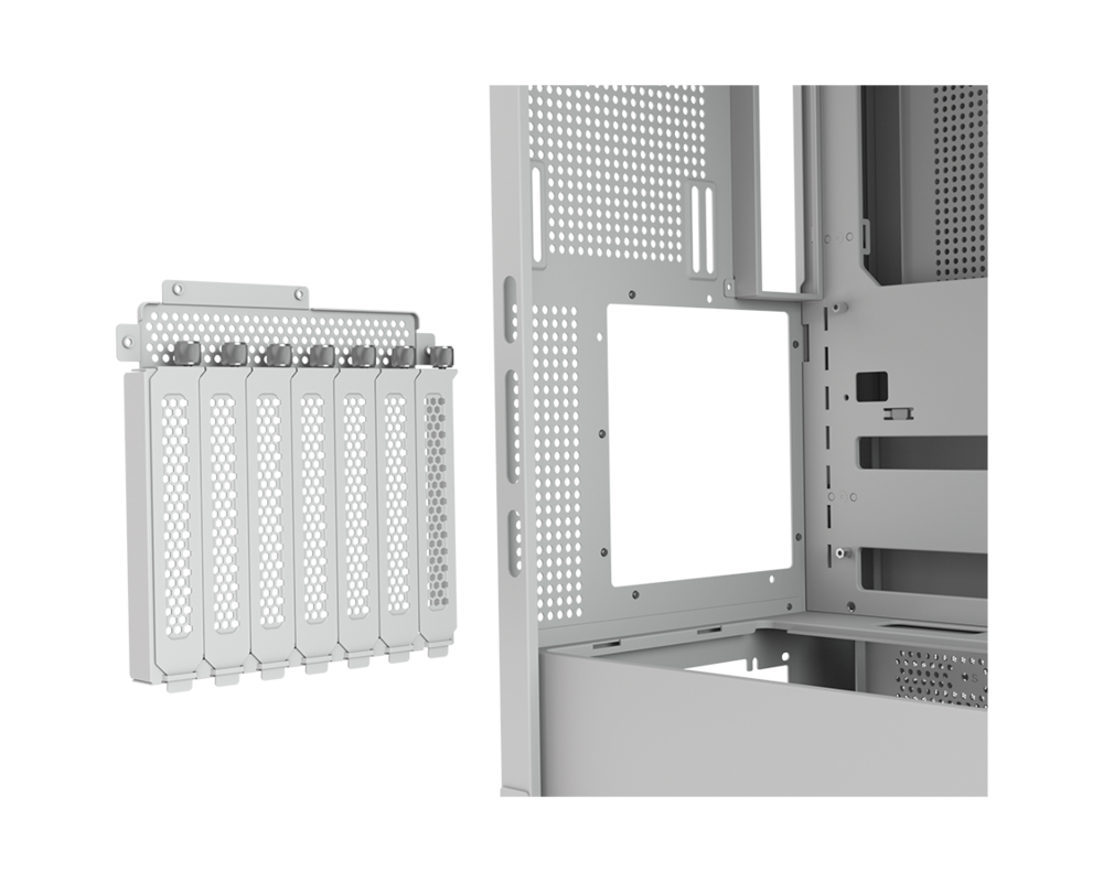 Кутия COUGAR | FV270 White | PC Case | Mid tower / Tempered 15