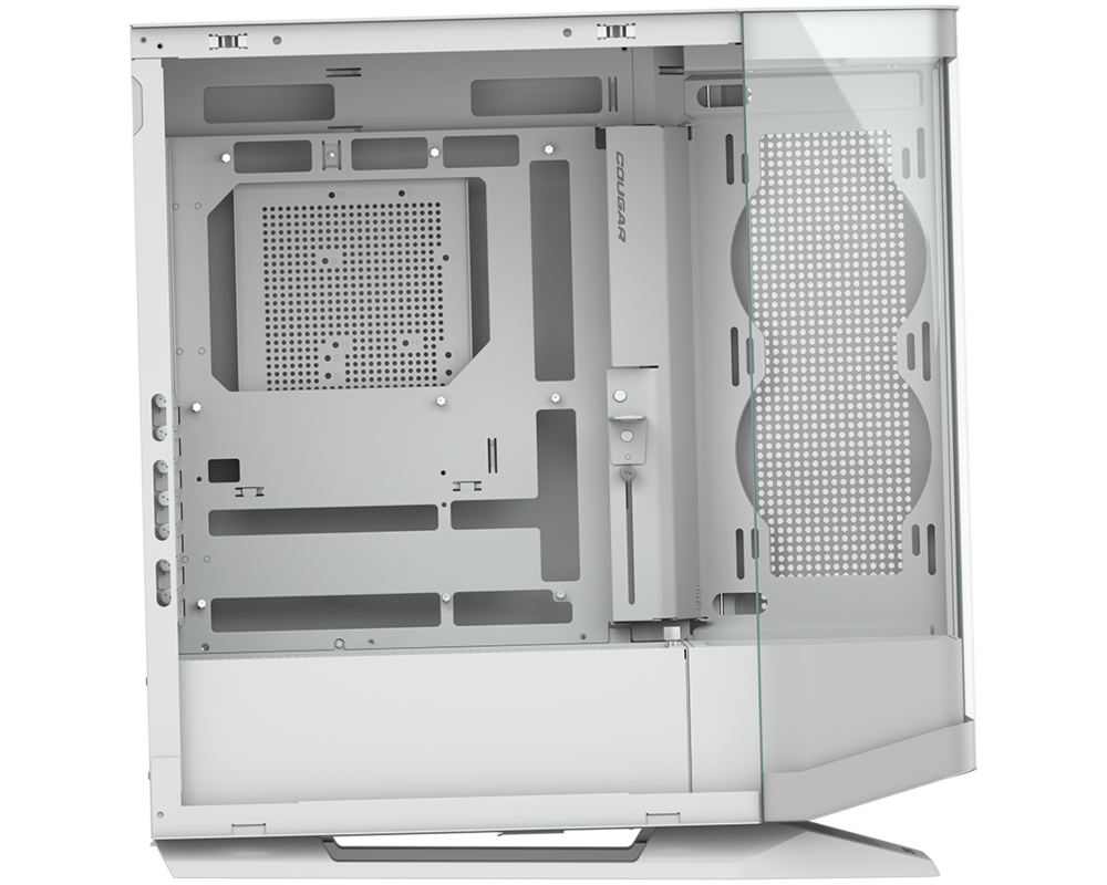 Кутия COUGAR | FV270 White | PC Case | Mid tower / Tempered 6