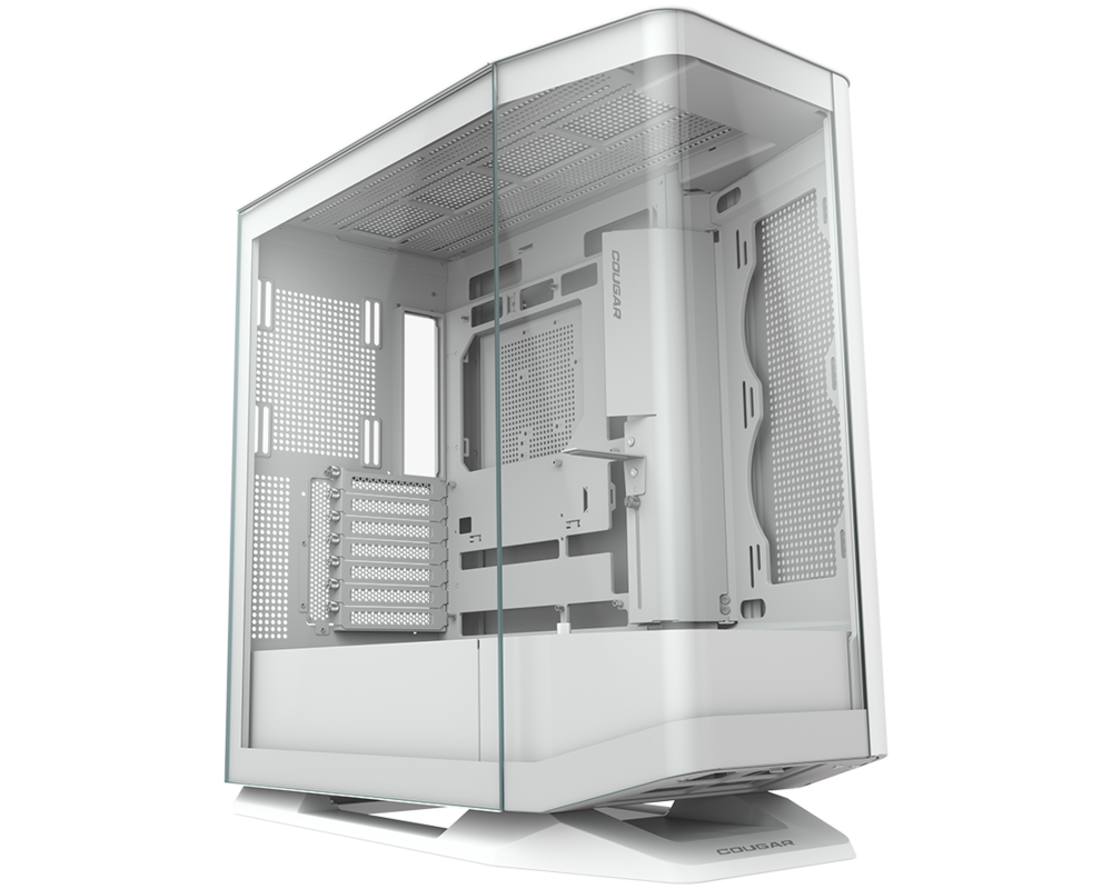 Кутия COUGAR | FV270 White | PC Case | Mid tower / Tempered 2