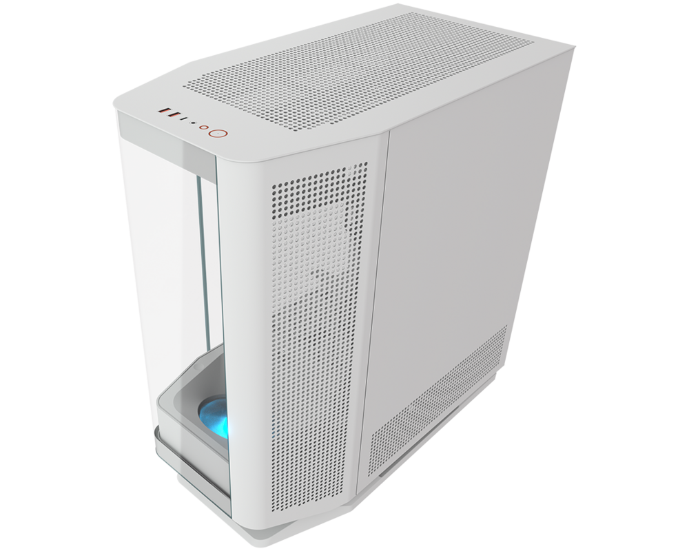 Кутия COUGAR | FV270 White | PC Case | Mid tower / Tempered 8