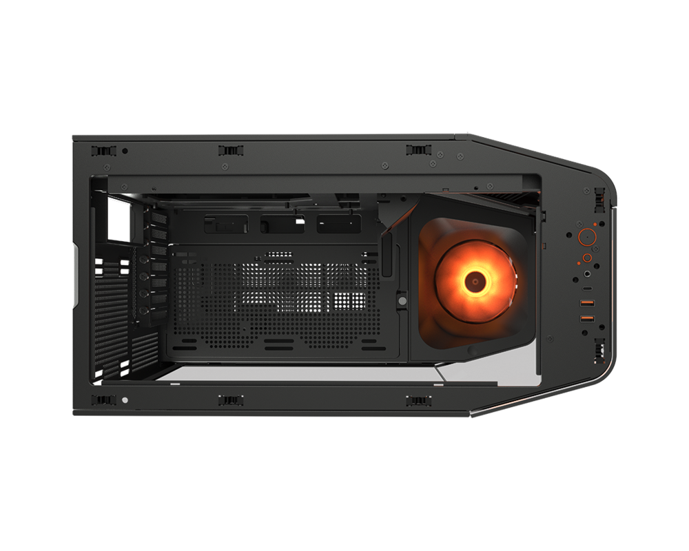 Кутия COUGAR FV270 Black PC Case Mid tower Tempered 13