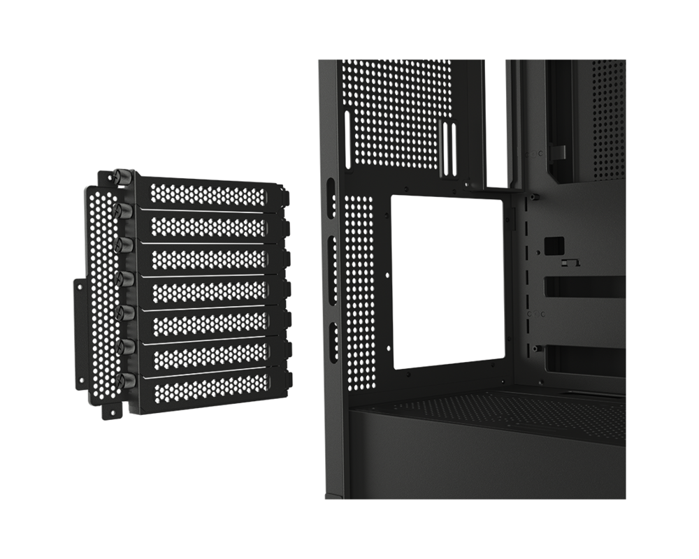 Кутия COUGAR FV270 Black PC Case Mid tower Tempered 14