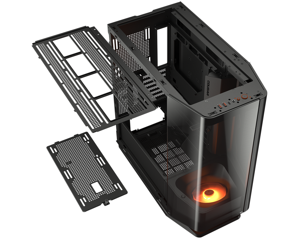 Кутия COUGAR FV270 Black PC Case Mid tower Tempered 22