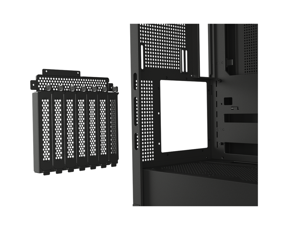Кутия COUGAR FV270 Black PC Case Mid tower Tempered 15