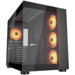 <span>Кутия</span> COUGAR | FV150 RGB | PC Case | Mid tower / Dual Chamber / TG Front and Left Pannels / Quick Detachable Air Filters / Up to 8 Fans <span class='catalog-num-in-name'>CGR-5KA1B-RGB</span> - 