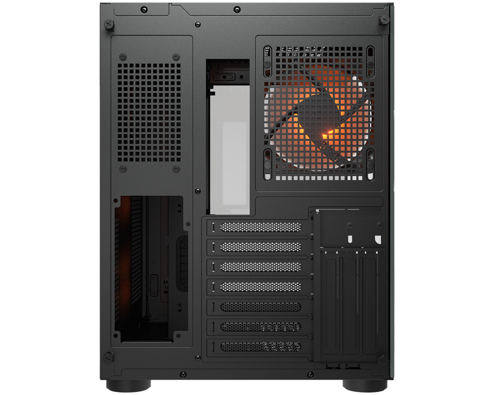 Кутия COUGAR | FV150 RGB | PC Case | Mid tower / Dual Chamber / TG Front and Left Pannels / Quick Detachable Air Filters / Up to 8 Fans 3