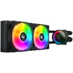 <span>Охладител за процесор</span> COUGAR AIO Liquid Cooling Poseidon Elite... <span class='catalog-num-in-name'>CGR-PSDELRGB-B-240</span> - 