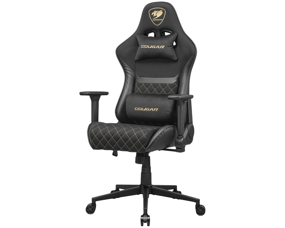 Геймърски стол Gaming chair Armor One V2 Gold F 3