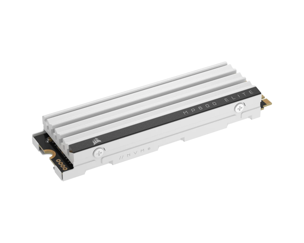SSD Corsair MP600 ELITE 1TB Gen4 PCIe x4 NVMe M.2 SSD optimized for PS5 2