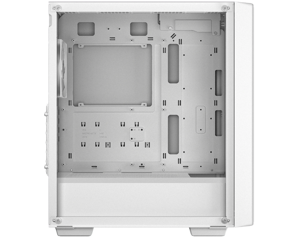 Кутия DeepCool ATX - CC560 MESH White v2 15