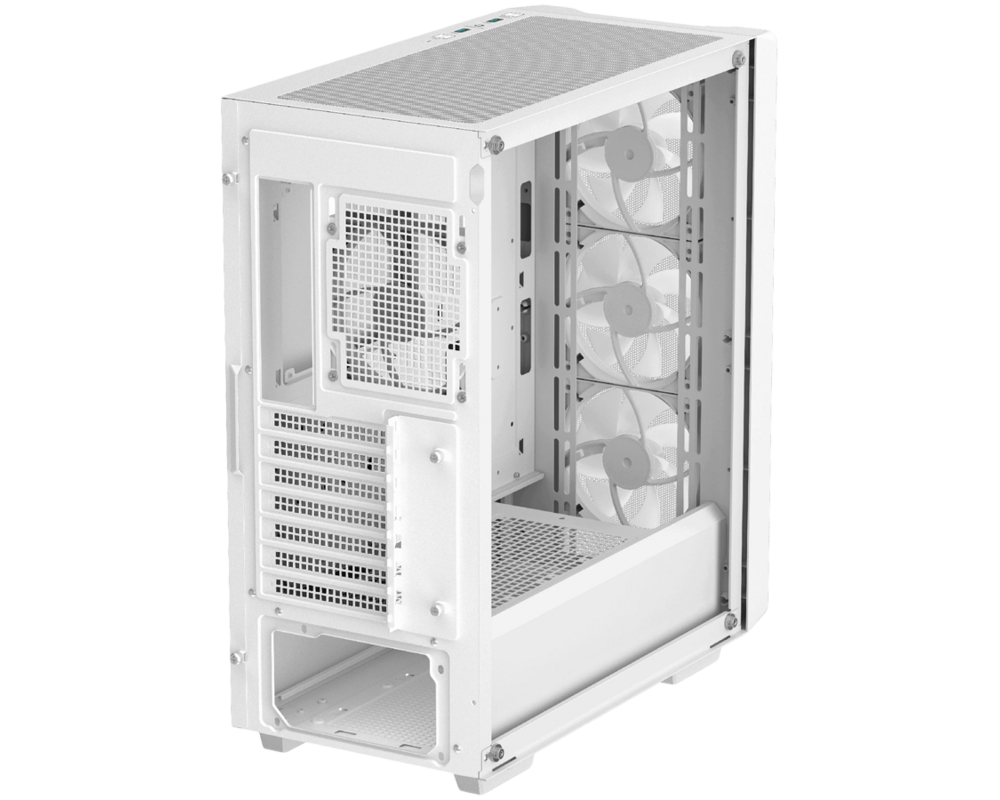Кутия DeepCool ATX - CC560 MESH White v2 17