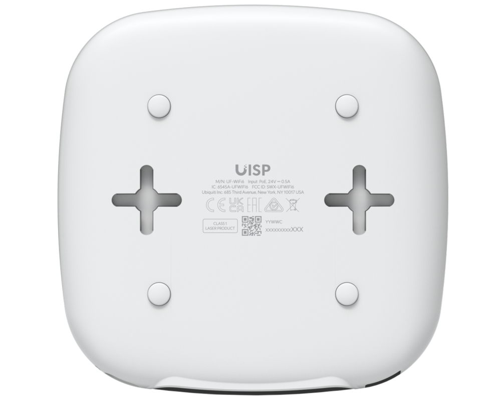Рутер Ubiquiti UF-WIFI6-EU GPON customer-premises equipment 8
