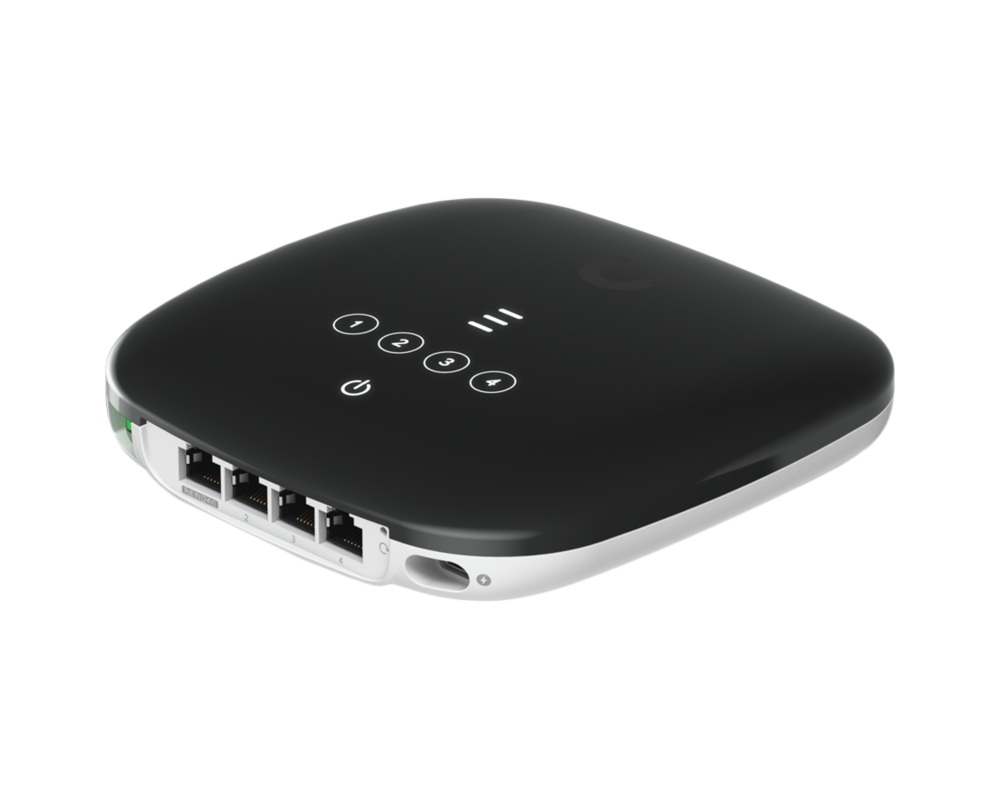 Рутер Ubiquiti UF-WIFI6-EU GPON customer-premises equipment 7