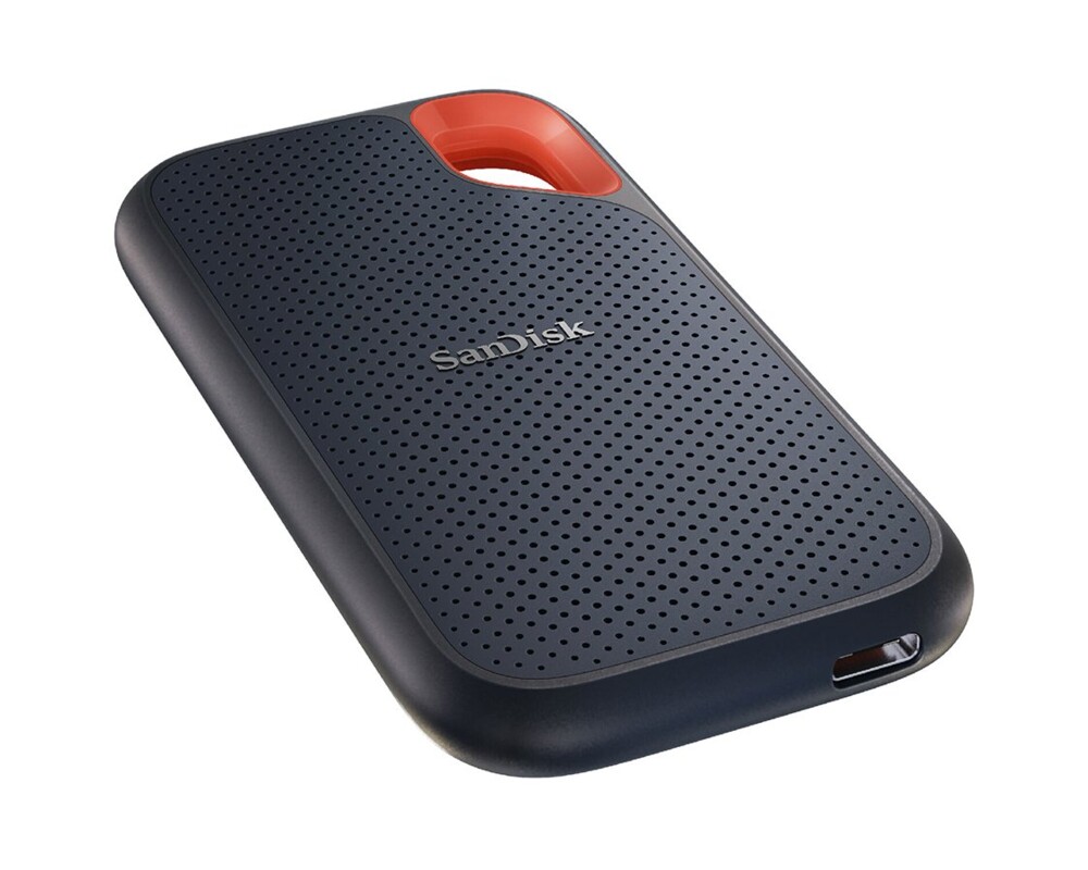 SSD SanDisk Extreme 4TB Portable SSD - up to 1050MB/s Read and 1000MB/s Write Speeds 6