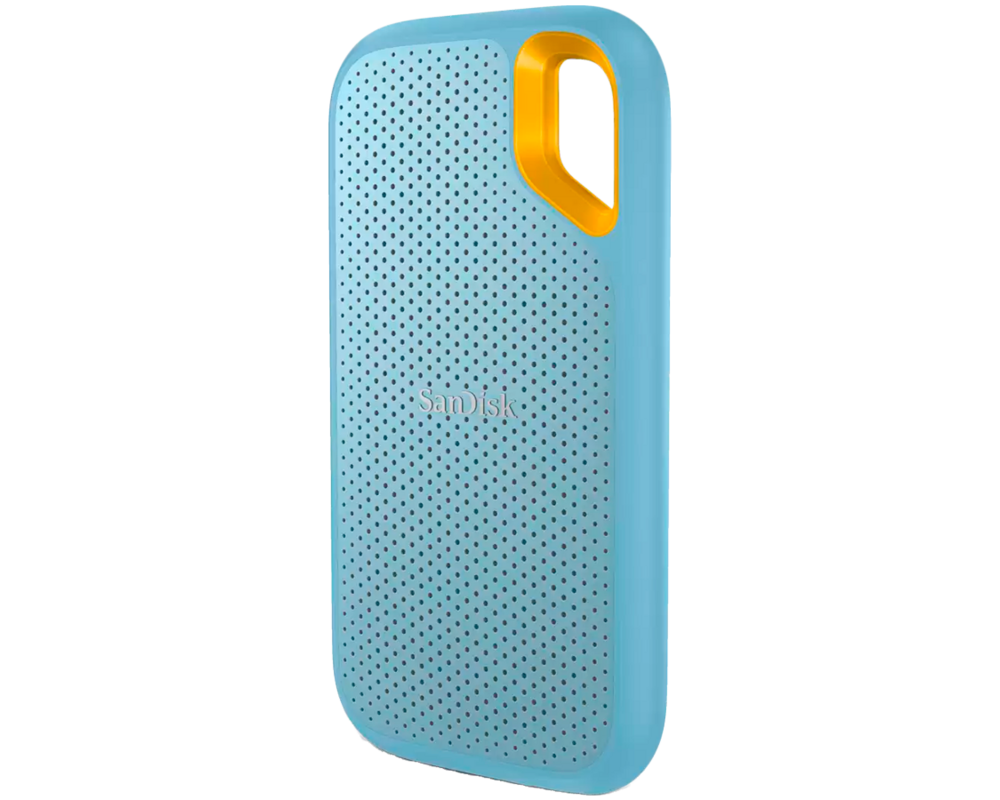 SSD SanDisk Extreme 4TB Portable SSD - up to 1050MB/s Read and 1000MB/s Write Speeds 12