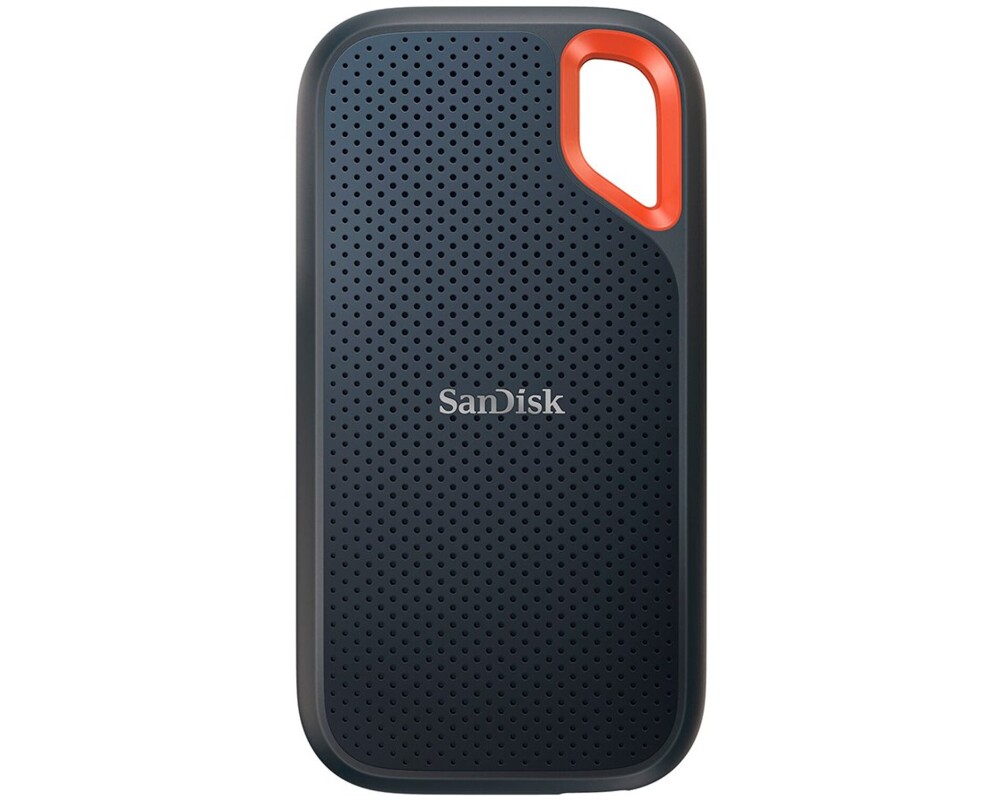 SSD SanDisk Extreme 4TB Portable SSD - up to 1050MB/s Read and 1000MB/s Write Speeds 4