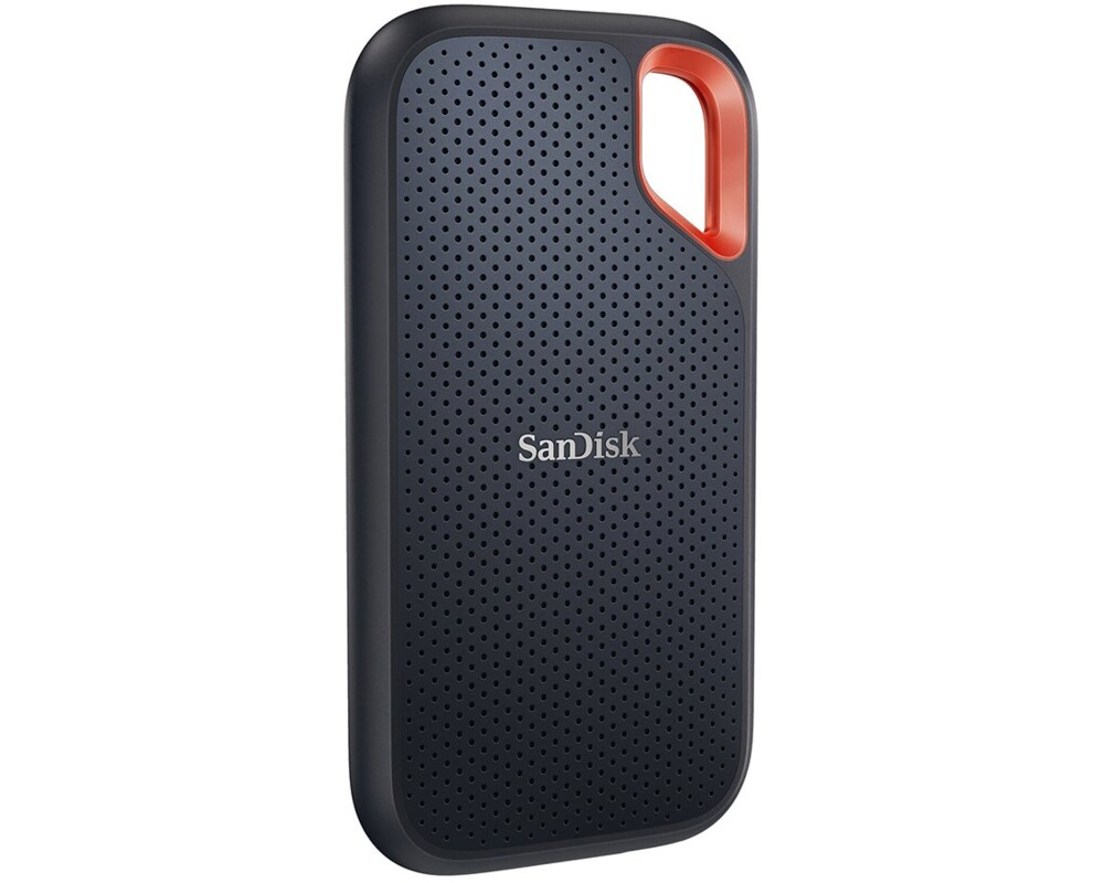SSD SanDisk Extreme 4TB Portable SSD - up to 1050MB/s Read and 1000MB/s Write Speeds 5