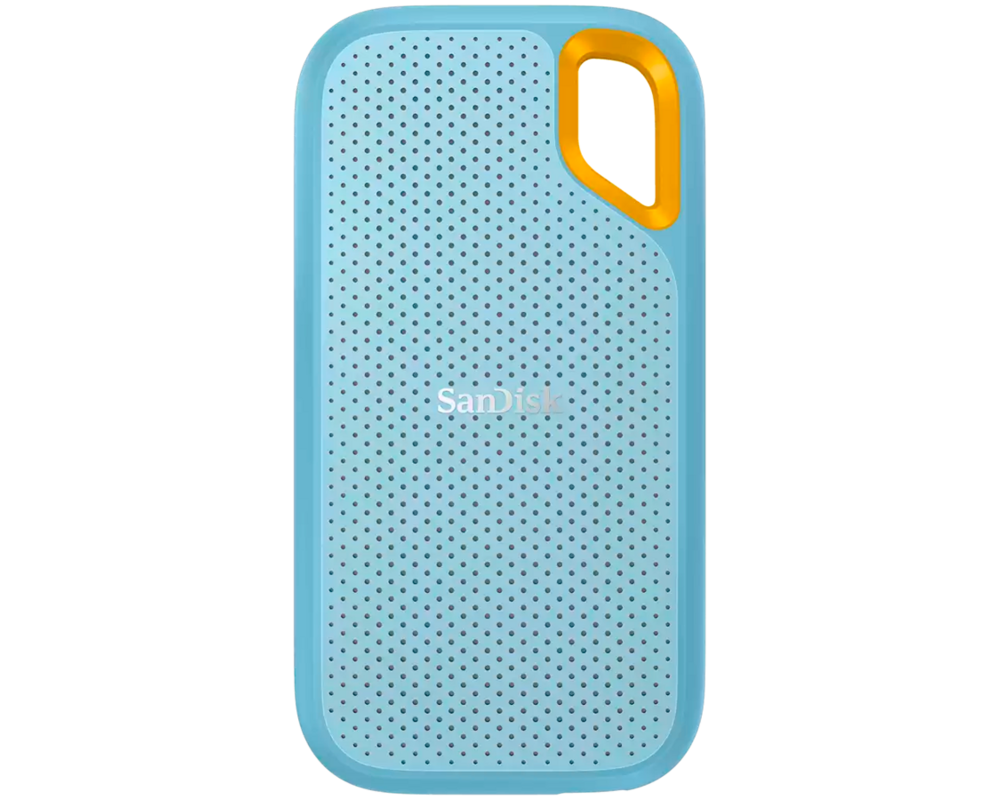 SSD SanDisk Extreme 2TB Portable SSD - up to 1050MB/s Read and 1000MB/s Write Speeds 11