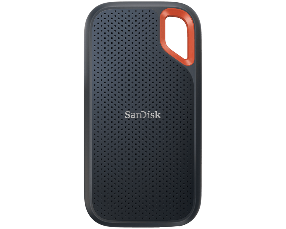 SSD SanDisk Extreme 2TB Portable SSD - up to 1050MB/s Read and 1000MB/s Write Speeds 4