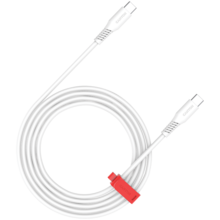  CANYON cable CC100SC C-C 100W 1.2m White 783987 CNS-CC100SC12W на топ цена - PIC.bg