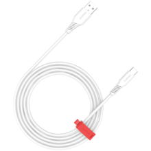  CANYON cable AC18SC A-C 18W 1.2m White 783995 CNS-AC18SC12W на топ цена - PIC.bg