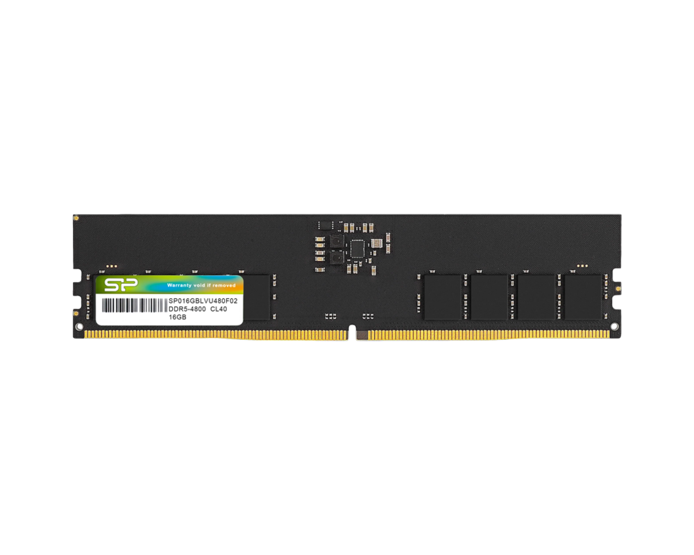 Памет Silicon Power 16GB DDR5 UDIMM 4800MHz CL40 4