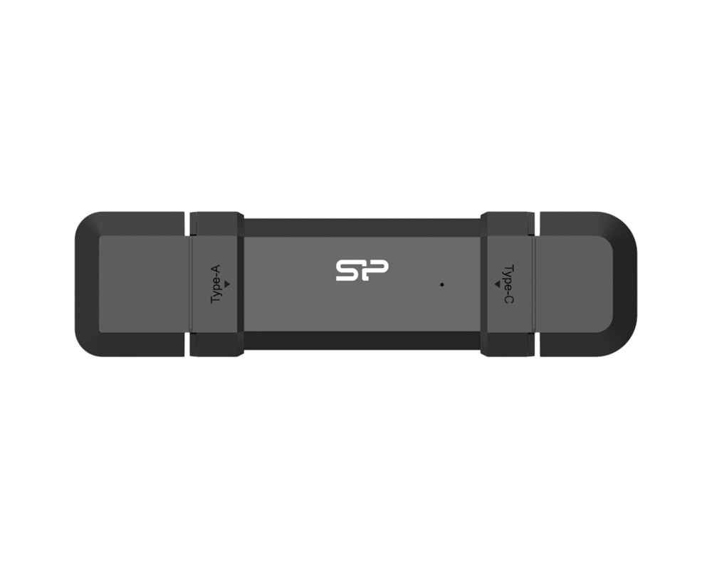 SSD Silicon Power 1TB DS72 Dual USB-C/USB 3.2 Gen 2 3