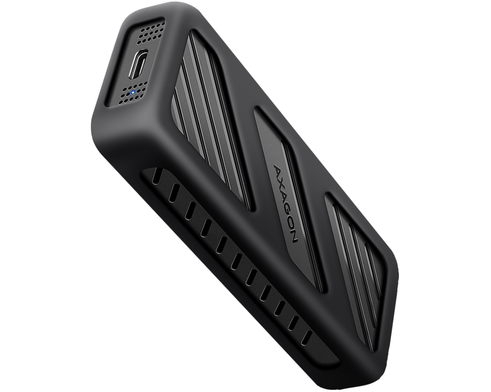 Аксесоар за съхранение AXAGON EEM2-20G USB-C 3.2 Gen 2x2 20Gbps...