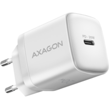  AXAGON ACU-PD20W wall charger 1x QC3.0/AFC/FCP/PD type-C 784565 ACU-PD20W на топ цена - PIC.bg