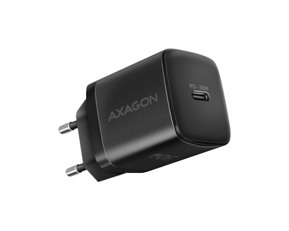 Адаптери AXAGON ACU-PD30 wall charger 1x QC3.0/AFC/FCP/PD type-C 2