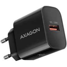  AXAGON ACU-QC18 wall charger 1x QC3.0/AFC/FCP/SMART 784567 ACU-QC18 на топ цена - PIC.bg