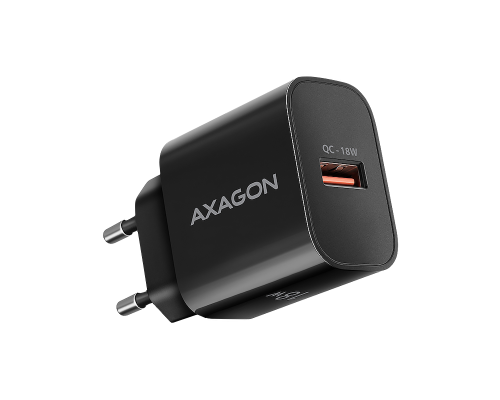Адаптери AXAGON ACU-QC18 wall charger 1x QC3.0/AFC/FCP/SMART