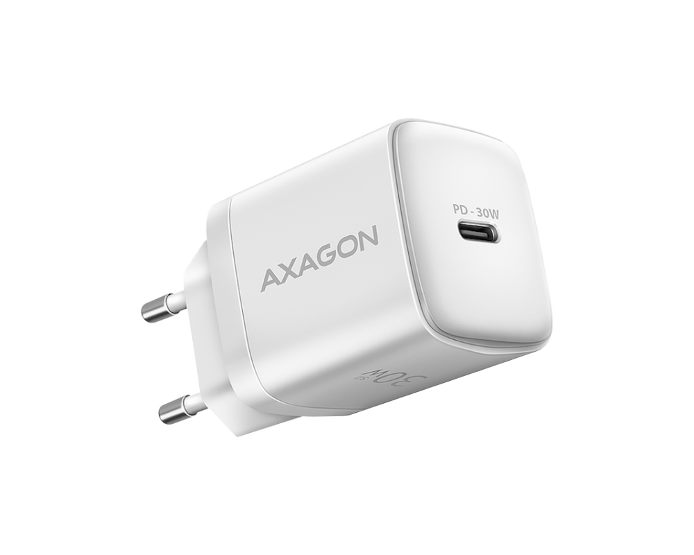 Адаптери AXAGON ACU-PD30W wall charger 1x QC3.0/AFC/FCP/PD type-C