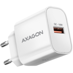 <span>Адаптери</span> AXAGON ACU-QC18W wall charger 1x QC3.0/AFC/FCP/SMART <span class='catalog-num-in-name'>ACU-QC18W</span> - 