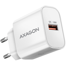  AXAGON ACU-QC18W wall charger 1x QC3.0/AFC/FCP/SMART 784569 ACU-QC18W на топ цена - PIC.bg