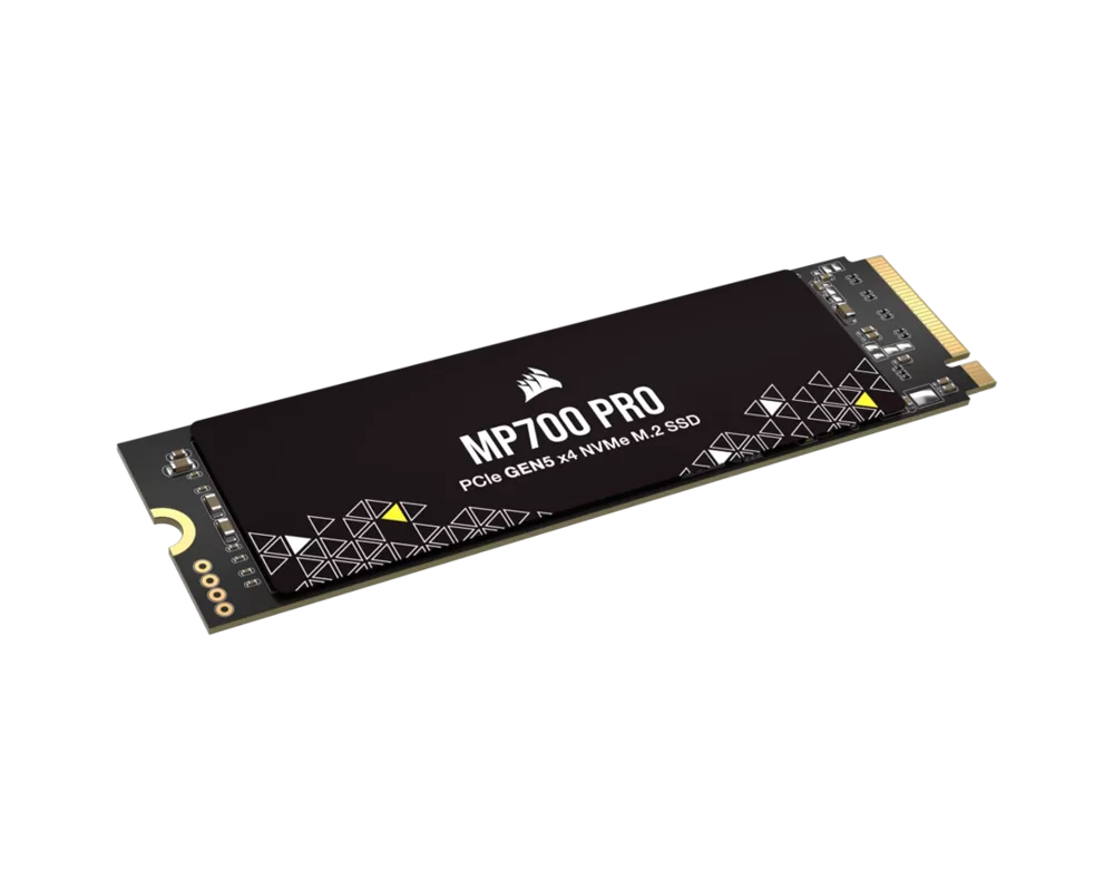 SSD Corsair MP700 PRO 1TB M.2 NVMe PCIe Gen. 5 x4 SSD (no heatsink) 2