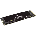 SSD Corsair MP700 PRO 2TB M.2 NVMe PCIe Gen. 5 x4 SSD (no heatsink) 2