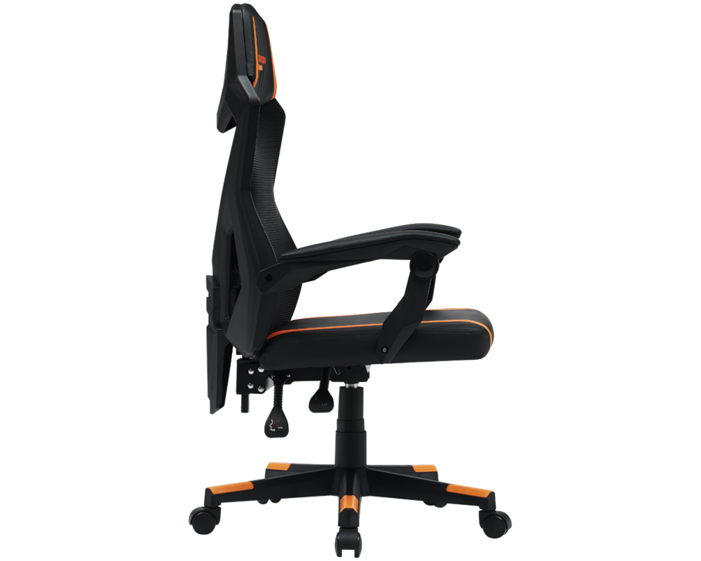 Геймърски стол CANYON gaming chair Flow MCH01 Mesh Blac... 3